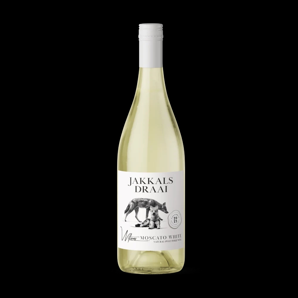Jakkalsdraai Moscato White
