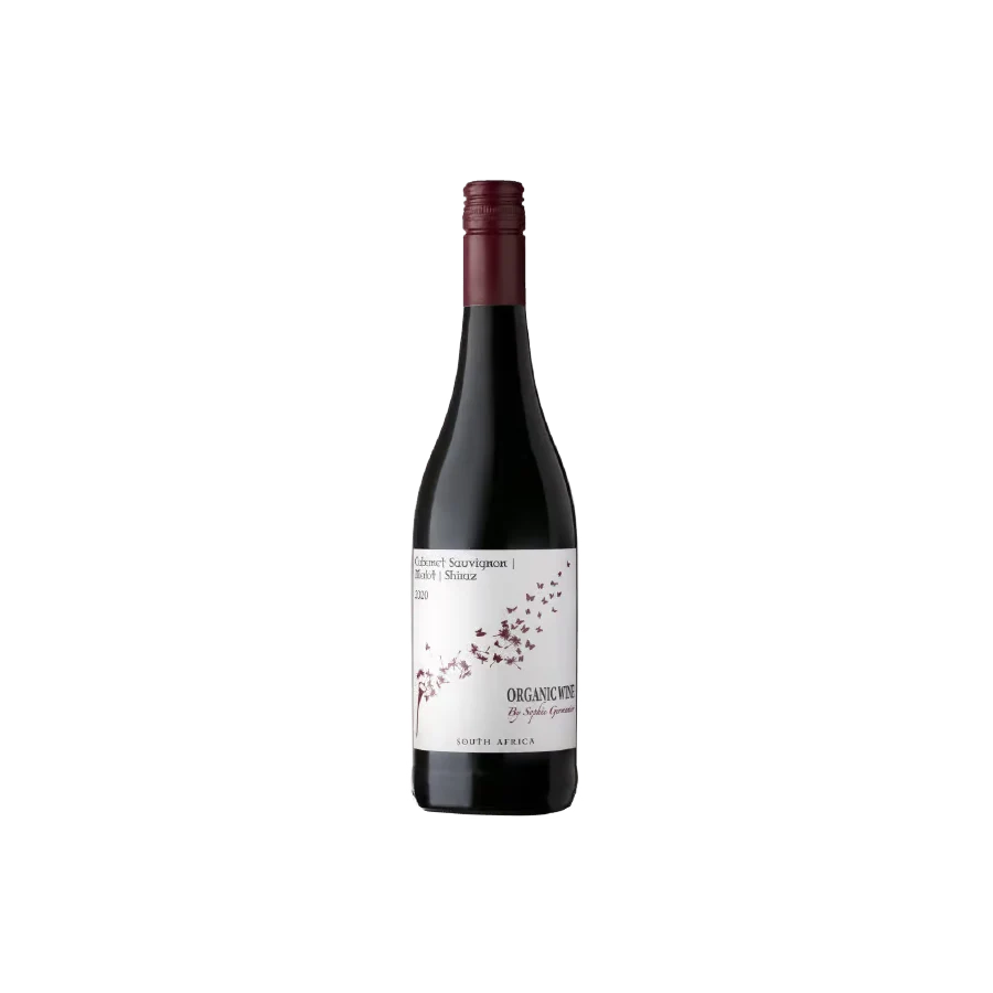 Germanier Organic Red blend cab/merlot/shiraz