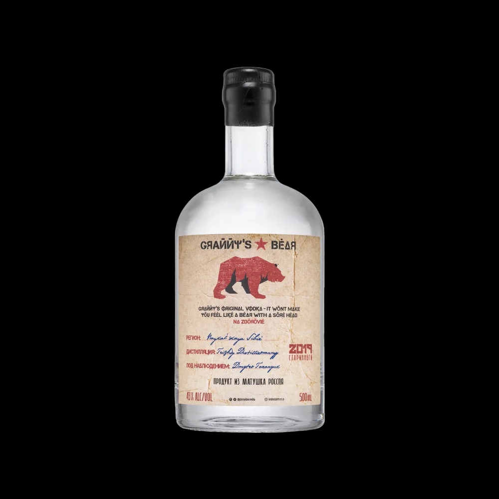 Granny's Bear Vodka