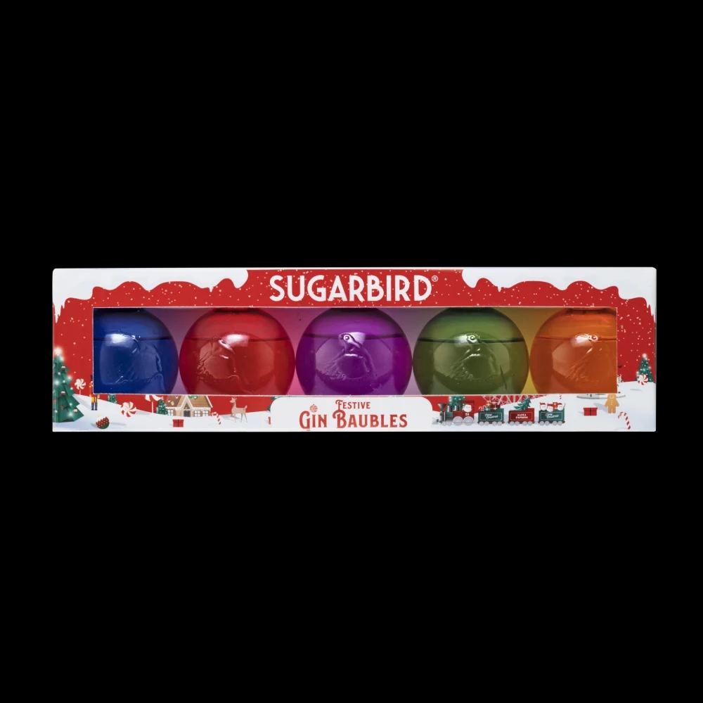 Sugarbird Gin Baubles