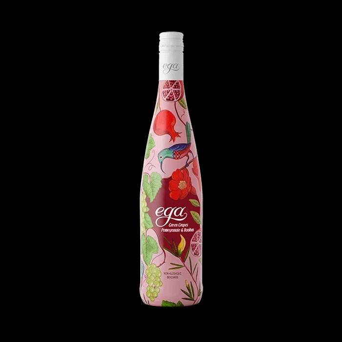 Ega Green Grapes , Pomegranate & Rooibos