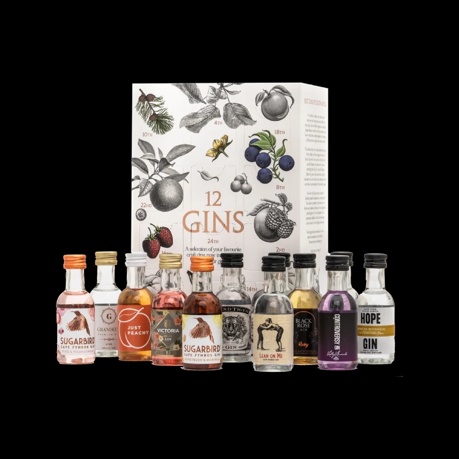 Sugarbird & Friends 12 Gin Showcase