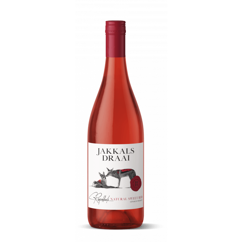 Jakkalsdraai Natural Sweet Red